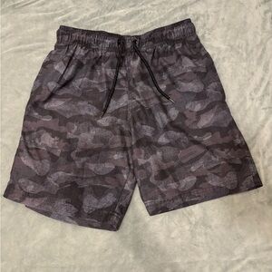 Camo Swim Shorts